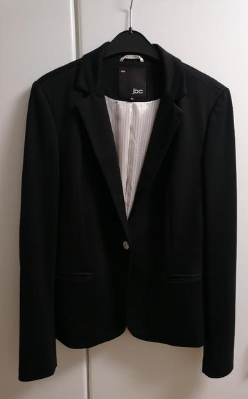 Zwart getailleerde blazer, maat 44 beschikbaar voor biedingen