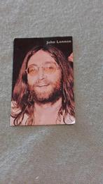 prentje/Chromo : John Lennon / Victoria, Verzamelen, 1960 tot 1980, Gebruikt, Ophalen of Verzenden, Prent