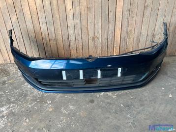 VW GOLF 7 Blauw voorbumper 2013-2019 beschikbaar voor biedingen