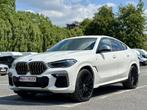 BMW X6 M50d (=400pk) - 49.000€ - Leasing 1.580€/M- REF 5206, Auto's, BMW, Automaat, 293 kW, Euro 6, Wit