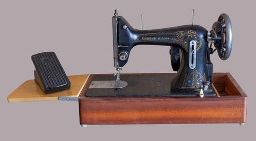 Wilson naaimachine jaren 50, Antiek en Kunst, Antiek | Naaimachines, Ophalen of Verzenden