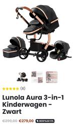 Wandelwagen 3 in 1, Kinderen en Baby's, Kinderwagens en Combinaties, Overige merken, Gebruikt, Ophalen of Verzenden, Combiwagen