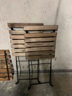 Ikea terras/tuin tafeltje en 2 stoelen, Jardin & Terrasse, Chaises de jardin, Enlèvement, Comme neuf, Plastique