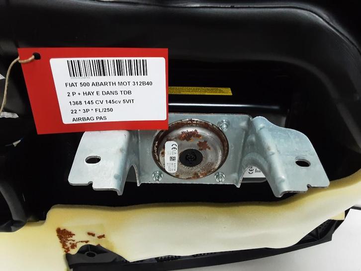 AIRBAG PASSAGIER Abarth 500 / 595 / 695 (52009430), Auto-onderdelen, Overige Auto-onderdelen, Overige automerken, Gebruikt