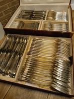 Bestekkoffer - Gereserveerd, Ophalen, Gebruikt, Zilver, Bestekset