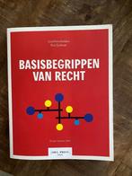 Basisbegrippen van recht, Boeken, Studieboeken en Cursussen, Verzenden, Zo goed als nieuw, Hogeschool, OWL Press