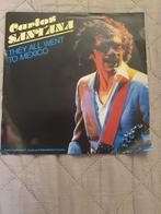 Single - Carlos Santana – They All Went To Mexico - 1983, Cd's en Dvd's, Vinyl Singles, Latin en Salsa, 7 inch, Single, Ophalen of Verzenden