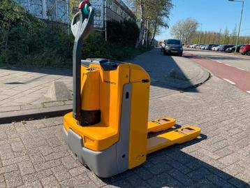 Jungheinrich EJE116 1600KG PALLETWAGEN / HEFTRUCK (bj 2019) beschikbaar voor biedingen