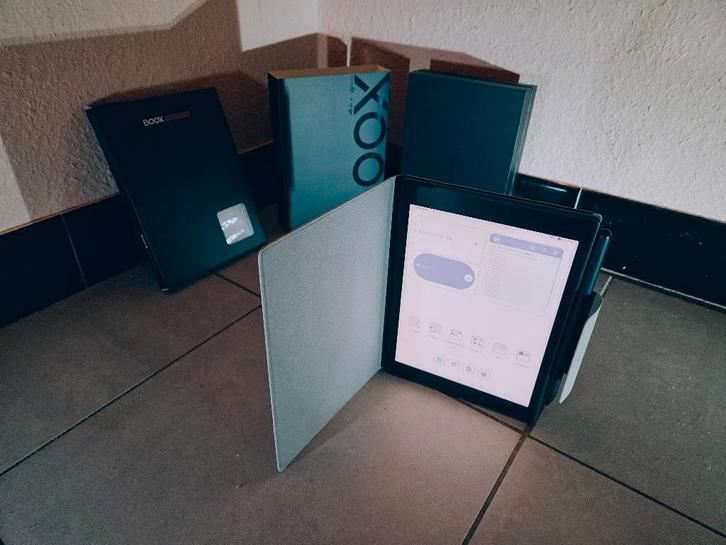 Boox Tab Mini C (E-Ink tablet/e-reader), Computers en Software, E-readers, Zo goed als nieuw, 8 inch, Ophalen of Verzenden