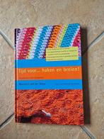 M. van der Stoep - Tijd voor ... haken en breien!, Boeken, Breien en Haken, Ophalen of Verzenden, Zo goed als nieuw, M. van der Stoep