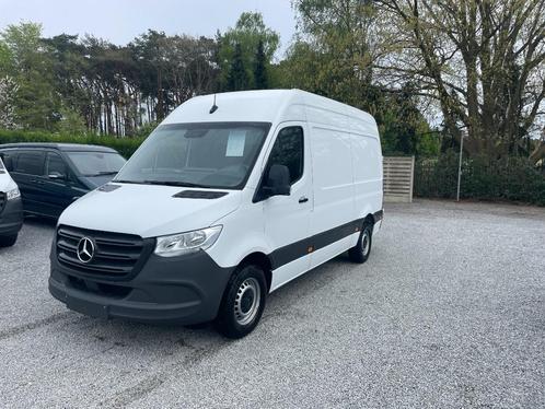 MERCEDES SPRINTER 317CDI L2+H2 AUTOMAAT 3500KG TREKKEN, Auto's, Bestelwagens en Lichte vracht, Bedrijf, Te koop, ABS, Achteruitrijcamera