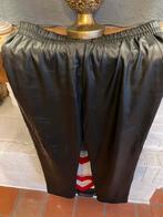 Neplederen broek zwart ulla popken maat 46 -48, Kleding | Dames, Grote Maten, Ophalen of Verzenden, Gedragen, Zwart
