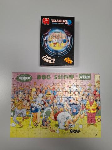 Wasgij puzzel Hondenshow - 150 stukjes  beschikbaar voor biedingen