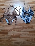 2 verschillende bikini's ., Kleding | Dames, Badmode en Zwemkleding, Bikini, Ophalen of Verzenden, Zo goed als nieuw, Zwart