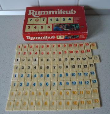 Vintage "Rummikub" Original van Goliath  beschikbaar voor biedingen