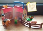 Playmobil 123 verplaatsbare stal, Kinderen en Baby's, Speelgoed | Playmobil, Gebruikt, Ophalen of Verzenden