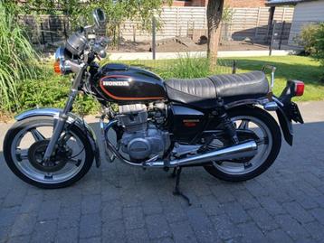 honda cb 250 twin van 1977 zeer mooie staat beschikbaar voor biedingen