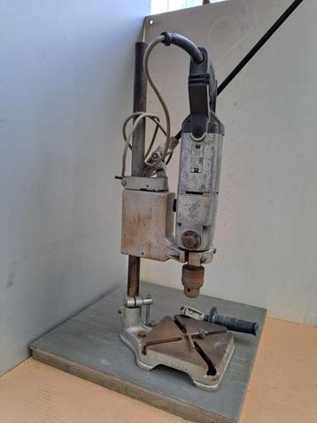 Perceuse et support de perçage Metabo, Enlèvement, Perceuse