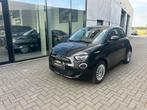 Fiat 500 e, 4 zetels, Stof, Gebruikt, Zwart
