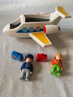 Playmobil 123 passagiersvliegtuig (6780), Enlèvement ou Envoi, Comme neuf