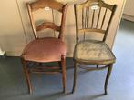5 antieke stoelen aan slechts 10 euro per stoel, Ophalen