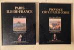 Lot de 2 livres sur la France, Livres, Encyclopédies, Utilisé