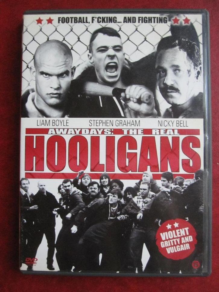 Hooligans (2005), Cd's en Dvd's, Dvd's | Actie, Zo goed als nieuw, Actie, Vanaf 16 jaar, Ophalen of Verzenden