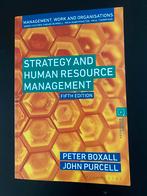 Strategy and Human Resource management, Ophalen of Verzenden, Zo goed als nieuw