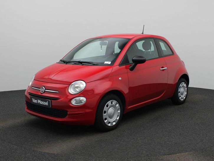 Fiat 500 1.0 Hybrid 70 Airco. | Cruise Control, Auto's, Fiat, Bedrijf, Te koop, Airconditioning, Centrale vergrendeling, Climate control