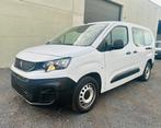 Peugeot Partner L2/3zit/2022/airco/cruise/sensoren/lez->2035, Auto's, Euro 6, Bedrijf, 6 deurs, Cruise Control