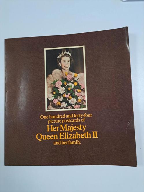 Quarantaine Elisabeth. Koningin Elisabeth.  Postkaarten, Verzamelen, Koningshuis en Royalty, Zo goed als nieuw, Ophalen of Verzenden