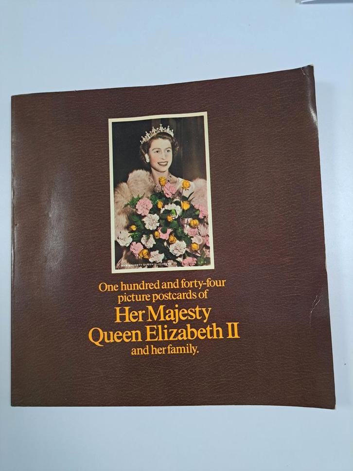 Quarantaine Elisabeth. Koningin Elisabeth.  Postkaarten, Verzamelen, Koningshuis en Royalty, Zo goed als nieuw, Ophalen of Verzenden