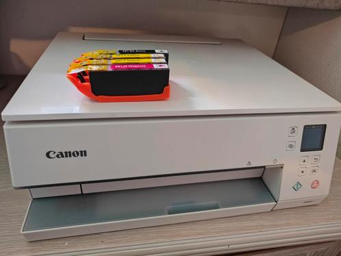 Canon all in one printer ts6531, Computers en Software, Printers, Zo goed als nieuw, Printer, Draadloos, Ophalen