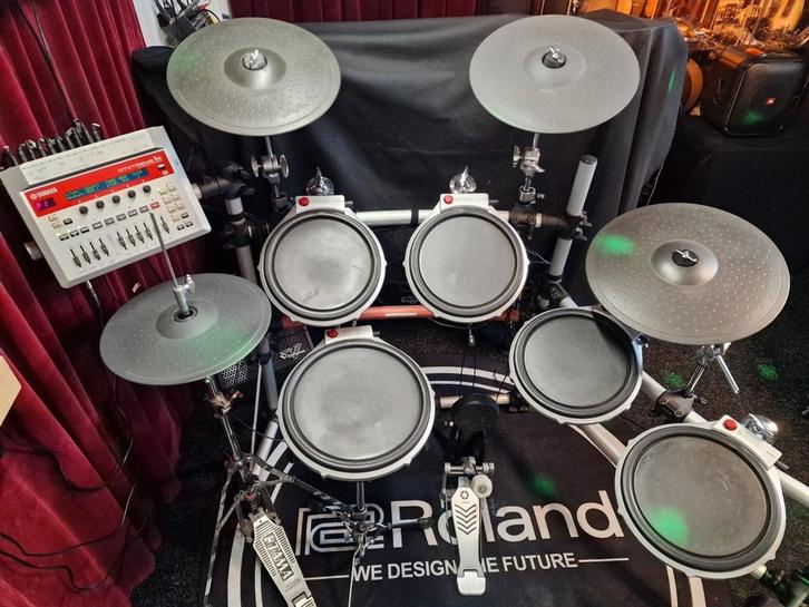 Yamaha batterie électronique Dtxtreme IIs, Muziek en Instrumenten, Drumstellen en Slagwerk, Zo goed als nieuw, Yamaha, Elektronisch