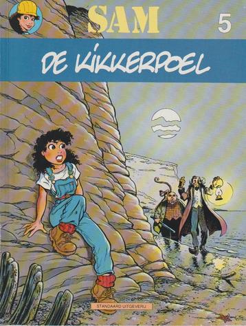 Strip : Sam nr. 5 - De kikkerpoel. beschikbaar voor biedingen