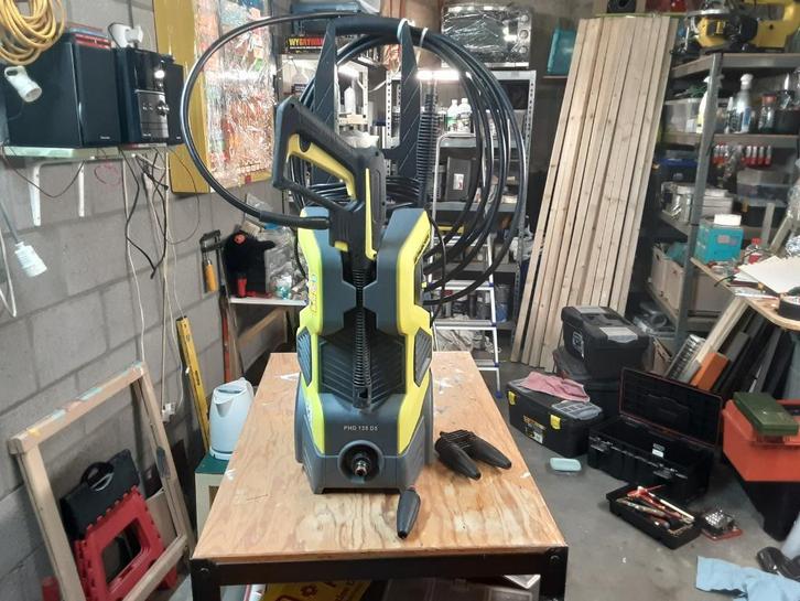 Hogedrukreiniger parkside 90 bar, Tuin en Terras, Hogedrukreinigers, Zo goed als nieuw, Elektrisch, Met autostop en -start, Ophalen