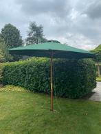 Groene parasol 3 M breedte, Enlèvement, Comme neuf