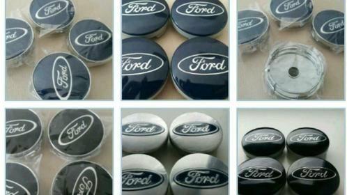 Couvre-roues Ford Focus/Fiesta/Mondeo/C-Max Ø54 ou 60 mm, Autos : Pièces & Accessoires, Petit matériel, Ford, Neuf, Enlèvement ou Envoi