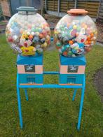 kermis & capsule & Distributeur a boules & kiddy ride, Euro, Ophalen, Zo goed als nieuw, Met sleutels