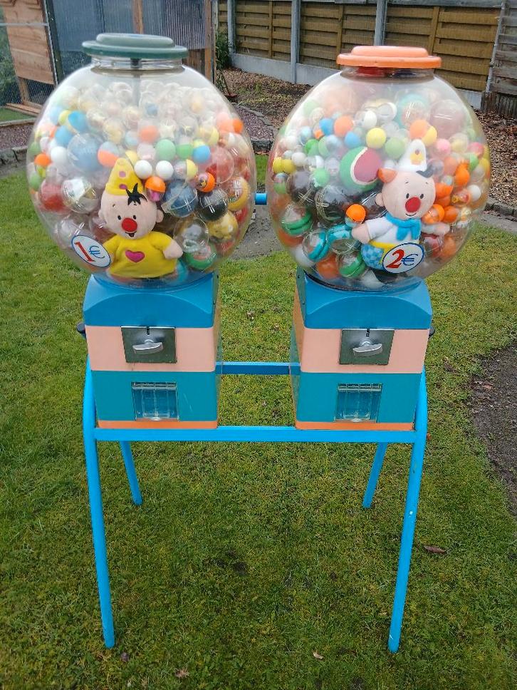 kermis & capsule & Distributeur a boules & kiddy ride, Verzamelen, Automaten | Gokkasten en Fruitautomaten, Zo goed als nieuw