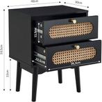 BAÏTA | Nachtkastje | Rotan | GRATIS LEVERING, -, Verzenden, BAITA, -