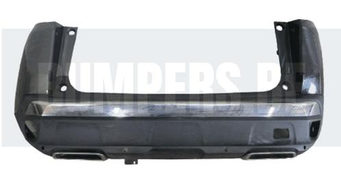 Bumper  Peugeot 3008 II 2 GT-Line 16-  9811865077	 Achterbum, Auto-onderdelen, Carrosserie, Bumper, Achter, Gebruikt, 6 maanden garantie
