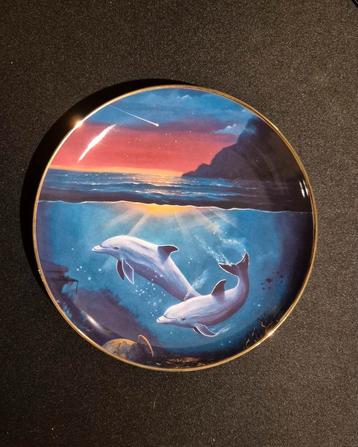 Assiette La Nuit du Dauphin - Or 24

Carats, Édition Limitée beschikbaar voor biedingen