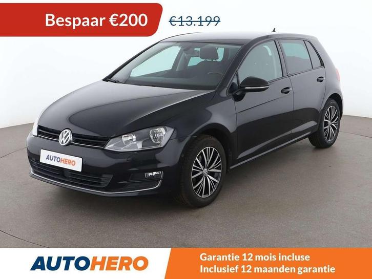 Volkswagen Golf 1.2 TSI Comfortline BlueMotion Tech, Auto's, Volkswagen, Te koop, Golf, ABS, Adaptive Cruise Control, Airbags