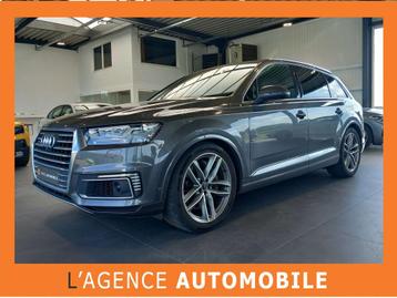 Audi Q7 3.0 TDi V6 Quattro e-tron PHEV -Garantie 12M beschikbaar voor biedingen