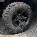 Set van 5 wielen - Jeep Wrangler  Bawarrion 8,5x17, Auto-onderdelen, Banden en Velgen, Ophalen, Banden en Velgen, 17 inch, 305 mm