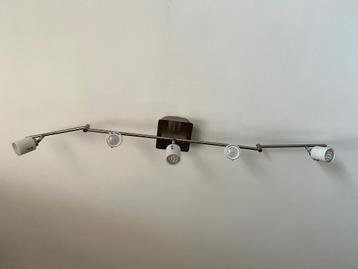 Plafonnier 5 spots, parfait état beschikbaar voor biedingen