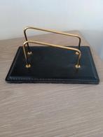 vintage lederen brieven organiser, Diversen, Agenda's, Ophalen of Verzenden