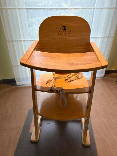 Kinderstoel Bambino, Kinderen en Baby's, Kinderstoelen, Gebruikt, Meegroeistoel, Ophalen