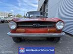 Triumph TR6 | 1971 | Route 66 Auctions, Auto's, Triumph, Zwart, Bedrijf, Handgeschakeld